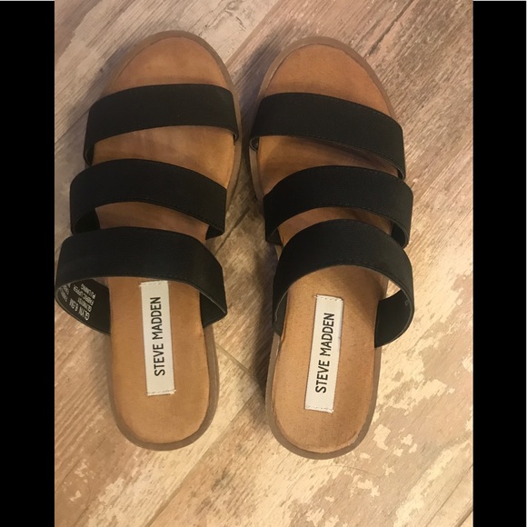 steve madden glyn 3 platform sandal